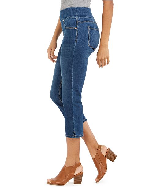 style & co pull on capris