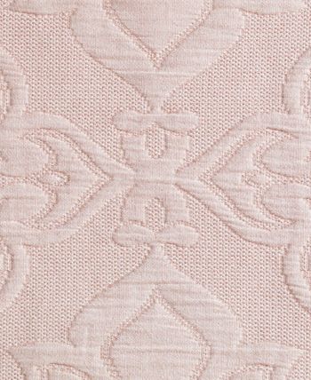 Nouvelle Home - Raphaela European Matalasse Coverlet Set Twin White
