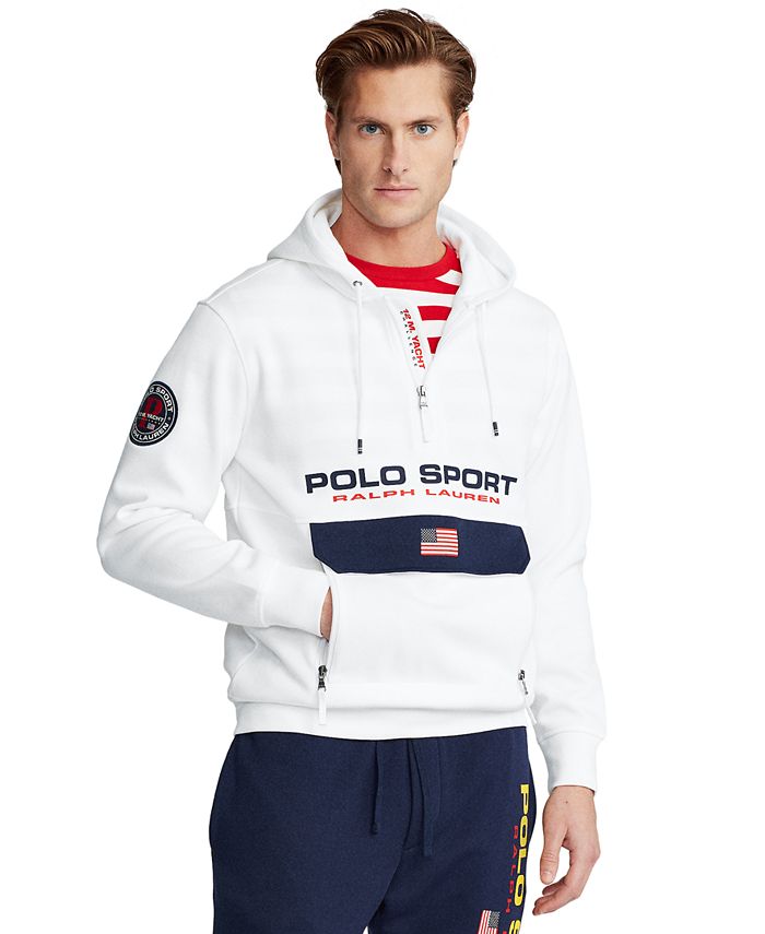 Polo Ralph Lauren Polo Ralph Lauren Men's Double-Knit Hoodie & Reviews -  Hoodies & Sweatshirts - Men - Macy's