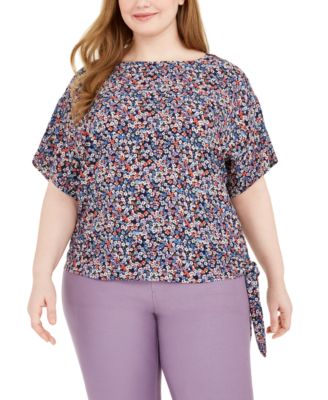 Michael kors plus size tops macy's hotsell