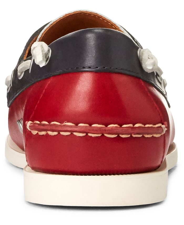 Polo boat shoes macys sale