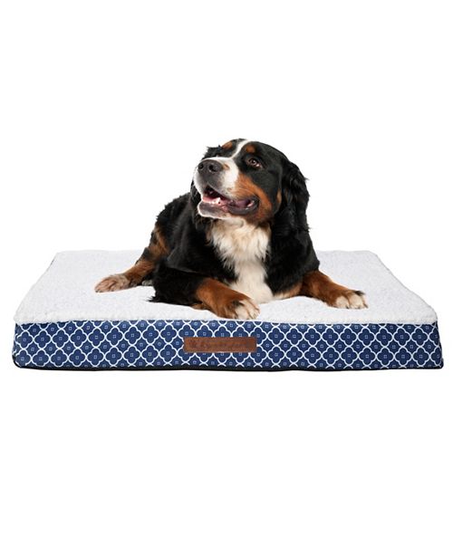 Wags n Whiskers Angus Trellis Large Orthopedic Pet Bed ...