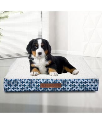 Wags n Whiskers - Dalton Chain Gate Small Orthopedic Pet Bed