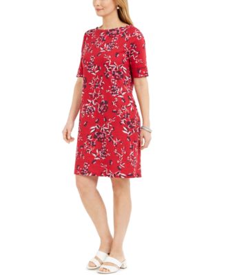 macy's summer dresses with sleeves