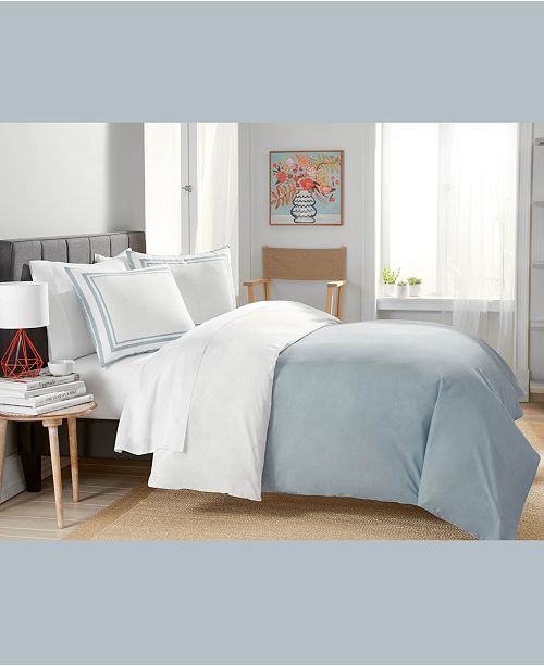 Jane Meets Janie Madison Reversible Down Alternative Medium Weight Twin Xl Comforter Set Reviews Bed In A Bag Bed Bath Macy S