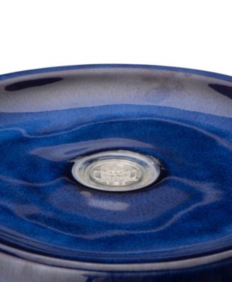 Cobalt Outdoor Fountain with Pump and LED Light