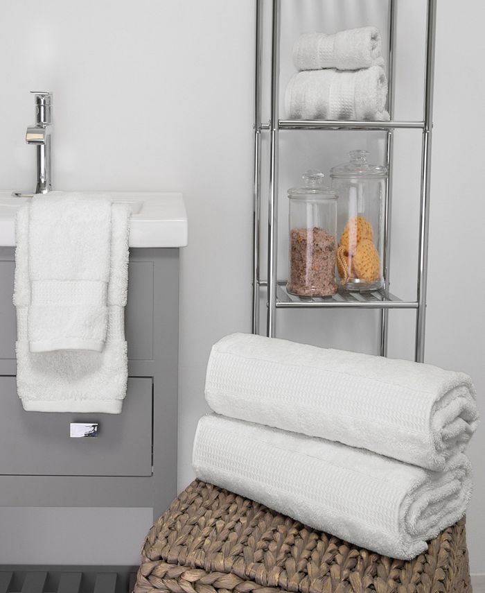 Sobel Westex Pure Elegance Towel Set 6 Piece & Reviews Bath Towels
