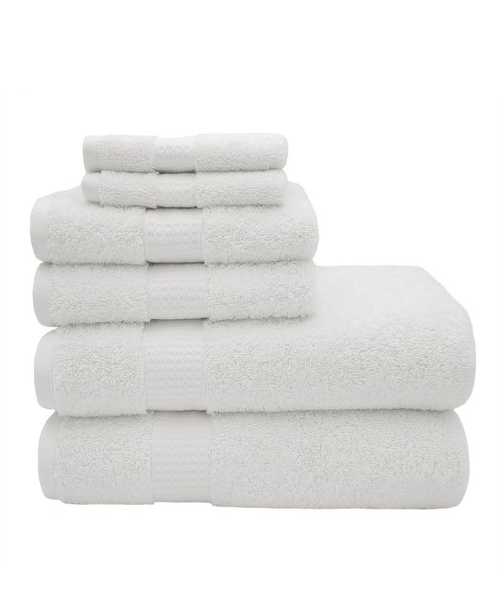 Sobel Westex Pure Elegance Towel Set 6 Piece Macy's