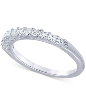 image of Diamond Princess Band (1/2 ct. t.w.) in 14k White Gold