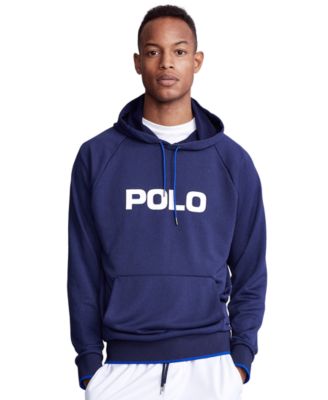 black polo hoodie macy's