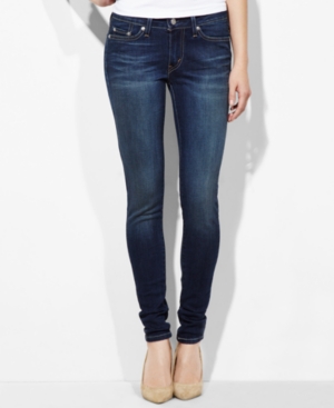 UPC 052177964944 product image for Levi's Juniors 535 Denim Leggings, Dark Wash | upcitemdb.com