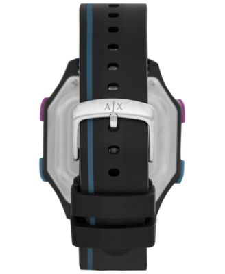 armani exchange digital watch