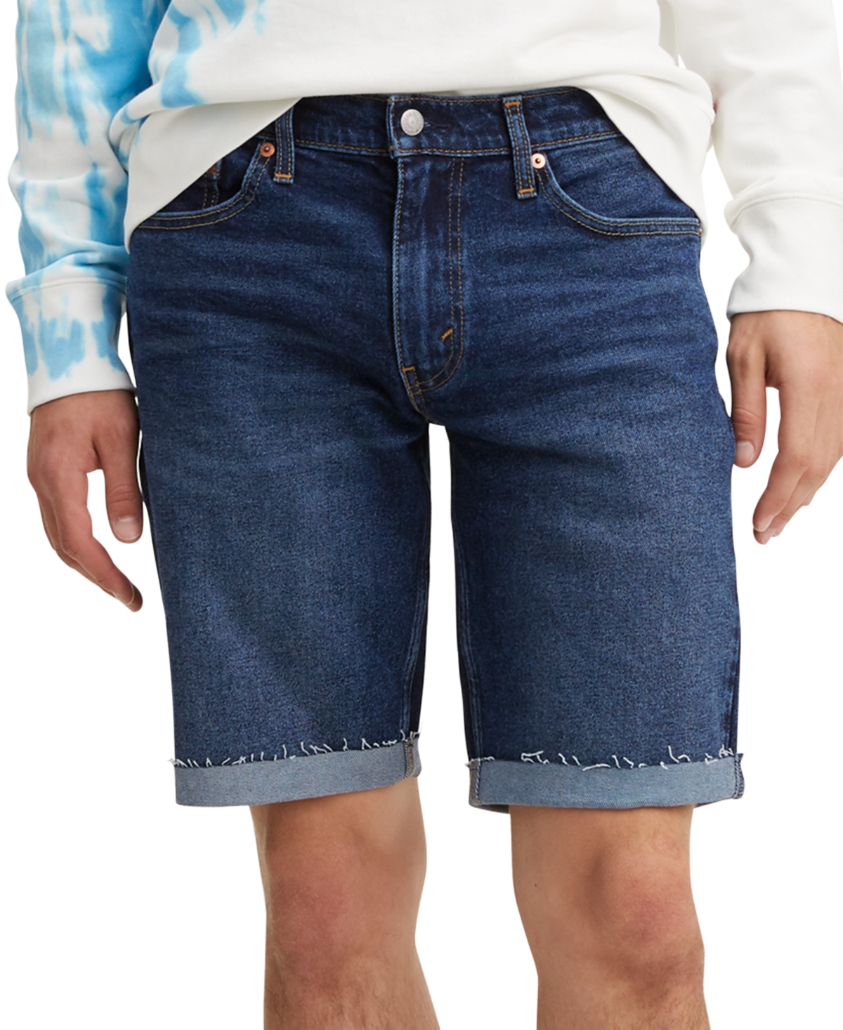 Levi s Men s 511 Men s Slim Cutoff Shorts Smart Closet