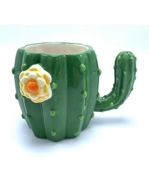 Sarina Accessories Cactus Coffee Mug Reviews Home Macy S