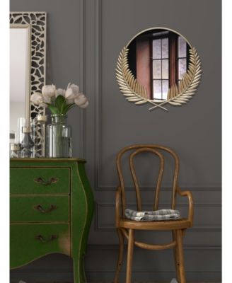 Infinity Instruments Round Indoor Mirror