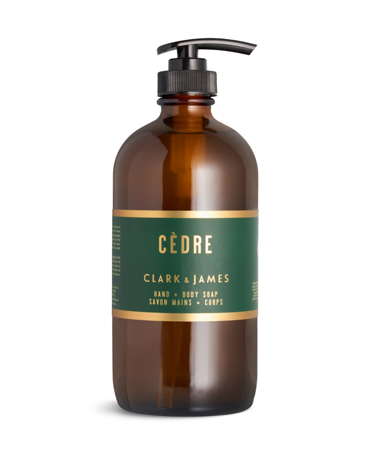 Clark & James Cedre Hand Soap