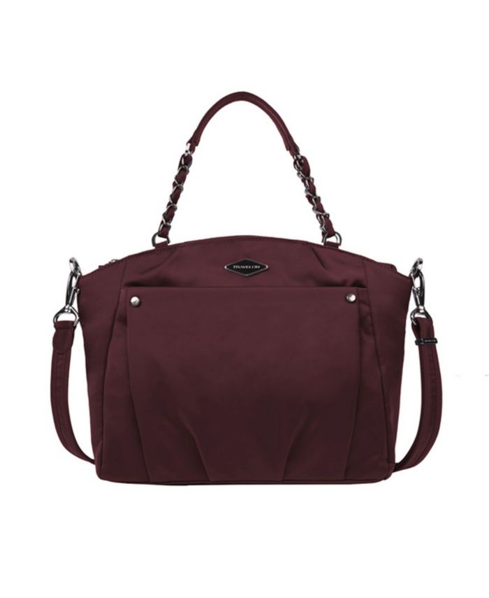 Travelon Anti-Theft Parkview Satchel Crossbody & Reviews - Duffels & Totes - Luggage - Macy's