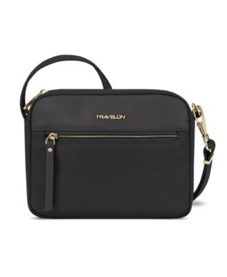 Travelon Anti-Theft Addison Small Crossbody - Macy's