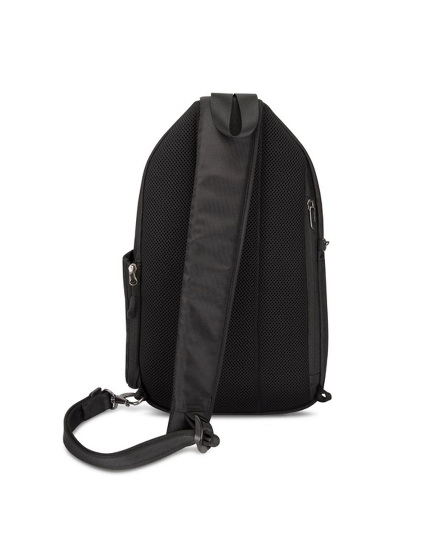Женская сумка Travelon Anti-Theft Urban Sling, цвет: Чёрный — фото 3
