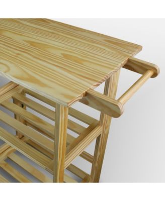 Trek Folding Kitchen Cart