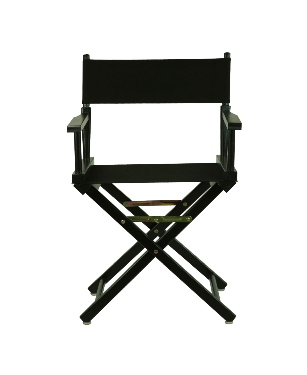 Casual Home 200-02-021-15 18 in. Directors Chair Black Frame with Black Canvas