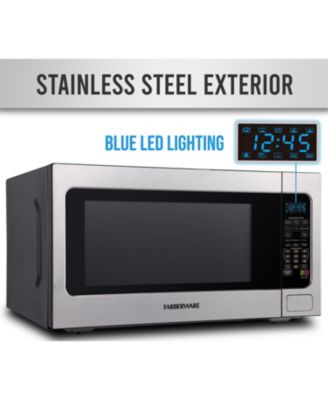 Professional FMO22ABTBKA 2.2 Cu. Ft. 1200-Watt Microwave Oven with Smart Sensor Cooking, Stainless Steel