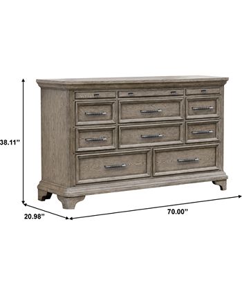 Furniture - Bristol Bedroom Dresser