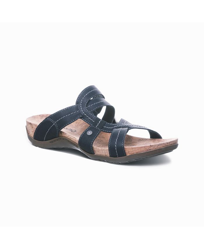 BEARPAW Women s Kai Flat Sandals Macy s