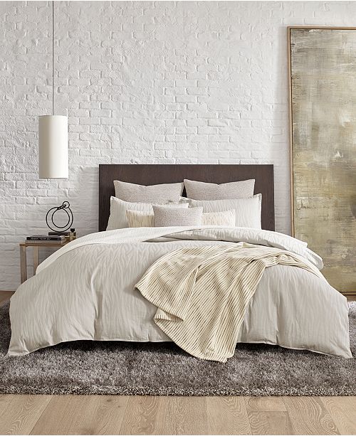 Kenneth Cole Lawrence Beige King Duvet Cover Set Reviews