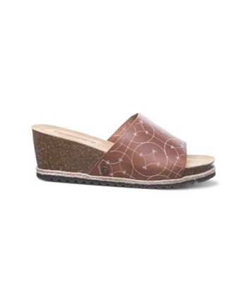 BEARPAW - Evian Wedge Sandals