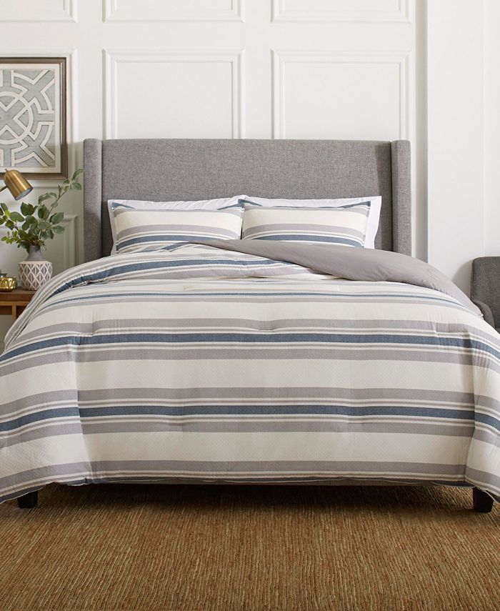 Nautica CLOSEOUT! Sailor Twin Duvet Cover Set Macy's