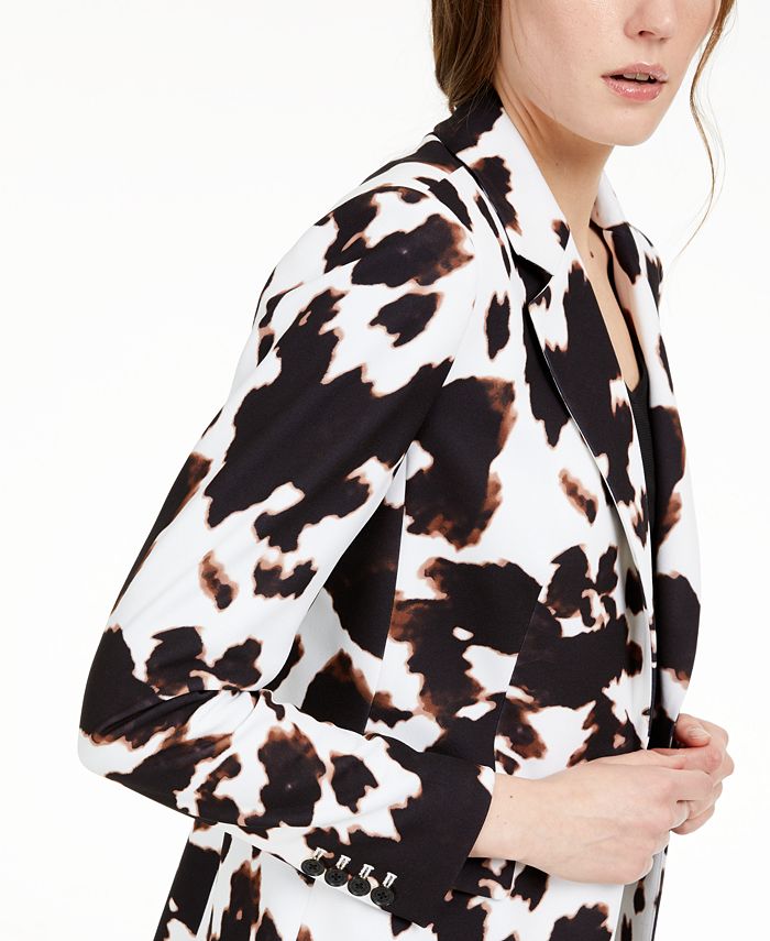 calvin klein cow print pants