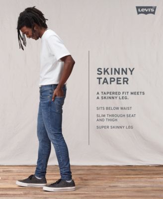 levis skinny tapered