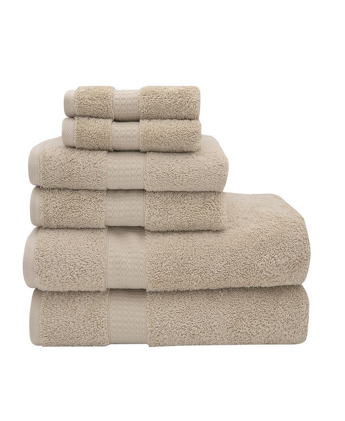 Sobel Westex Pure Elegance Towel Set 6 Piece & Reviews Bath Towels
