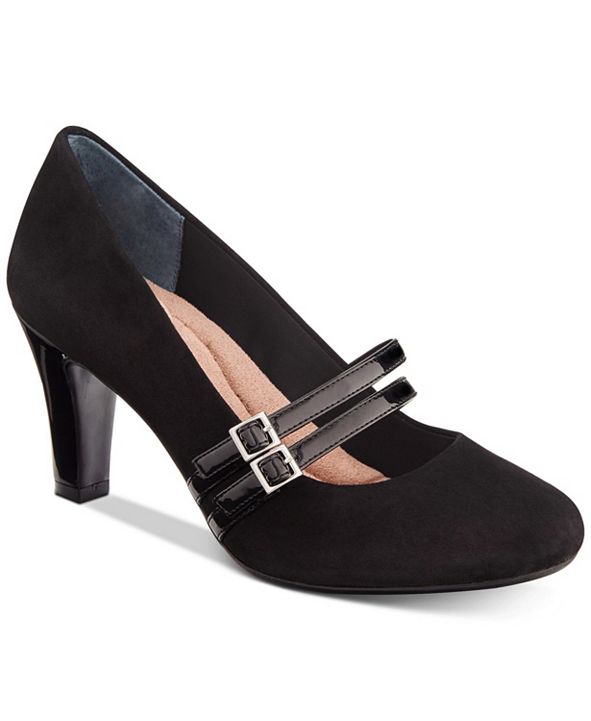 pumps memory foam
