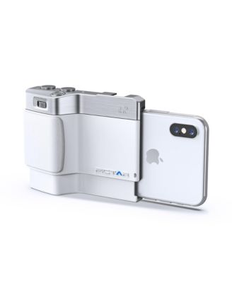 Pictar - OnePlus Mark II Smartphone Camera Grip Smoky White
