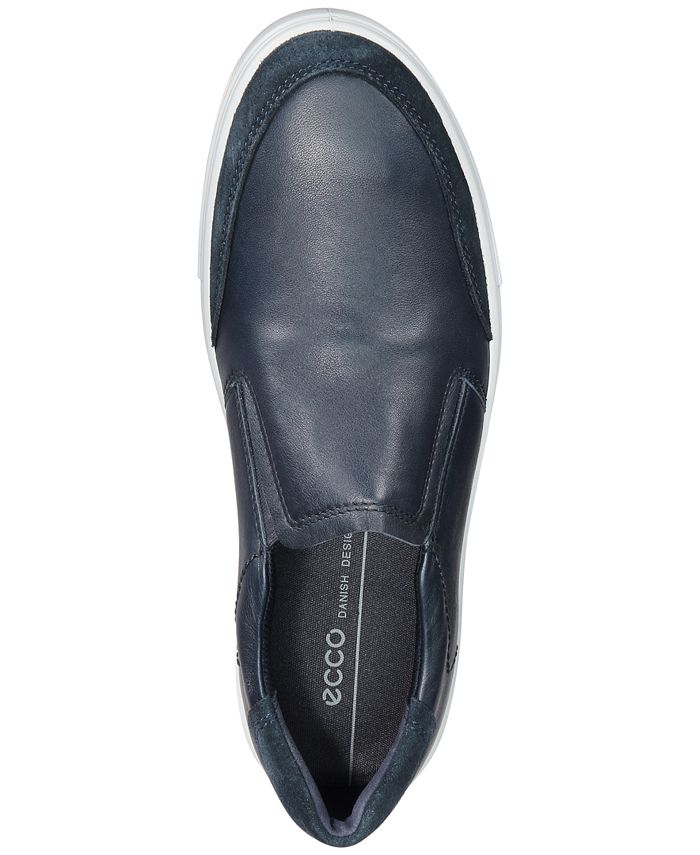 Ecco Men's Kyle Slip-On Sneaker - Macy's