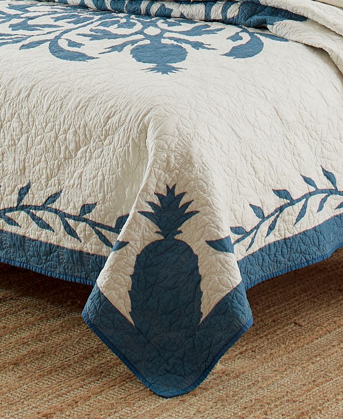 Tommy Bahama Home Tommy Bahama Aloha Pineapple King Quilt & Reviews