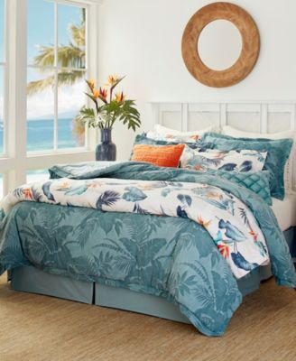 Tommy Bahama Home Tommy Bahama Blue Abalone California King Comforter Set