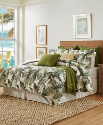 tommy bahama king duvet