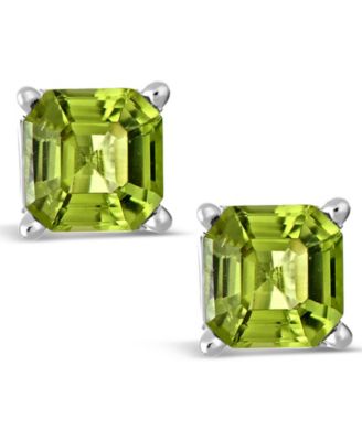Peridot (2-1/3 ct. t.w.) Stud Earrings in Sterling Silver