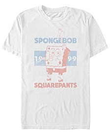 Men's SpongeBob 1999 Short Sleeve Crew T-shirt