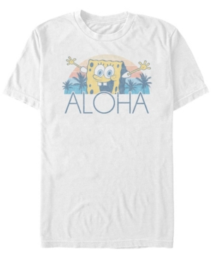 Fifth Sun Men's Aloha 2 Short Sleeve Crew T-shirt In White