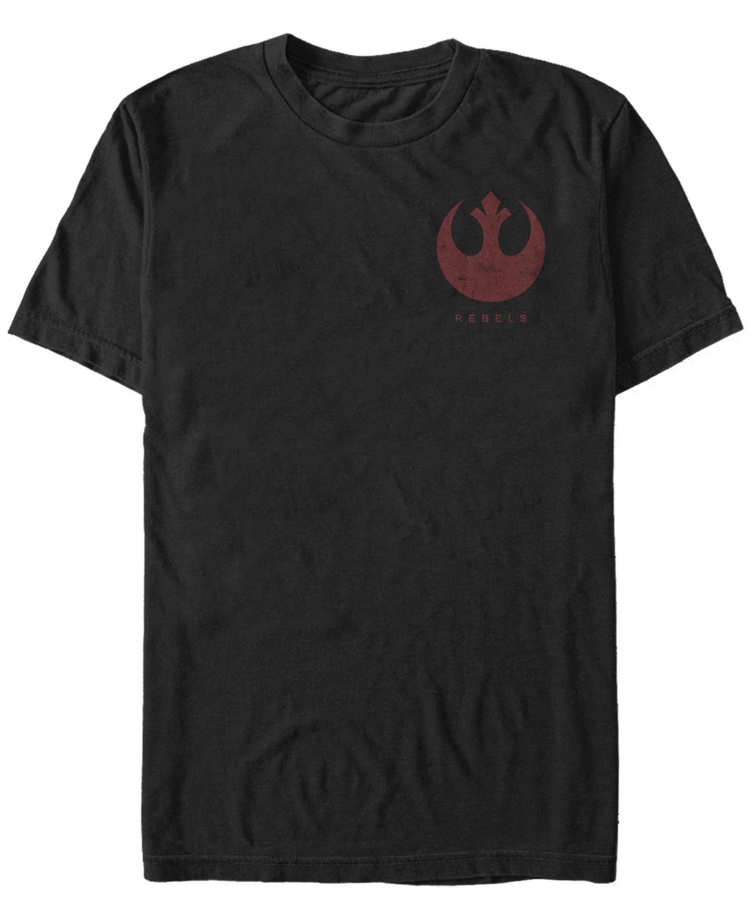 Star Wars Men's Rebels Pocket Badge Short Sleeve T-Shirt