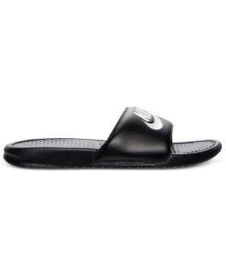 nike wide slides