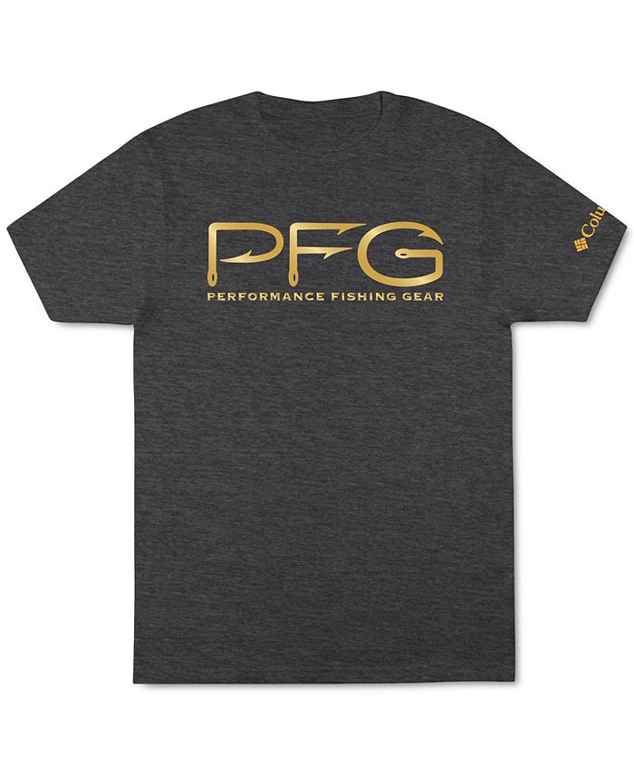 Columbia Sportswear Men's PFG Hooks Logo Graphic T-Shirt - Macy's