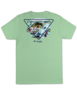 Columbia Sportswear Men's PFG Live Fish Graphic T-Shirt - Macy's