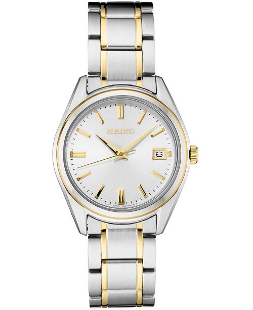 macys womens seiko watches