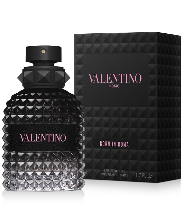 Valentino Uomo Born In Roma Eau de Toilette Spray, 1.7-oz. & Reviews ...