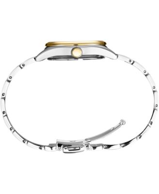 Women's Essentials Two-Tone Stainless Steel Bracelet Watch 29.8mm